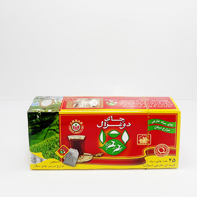 چای کیسه25دوغزال